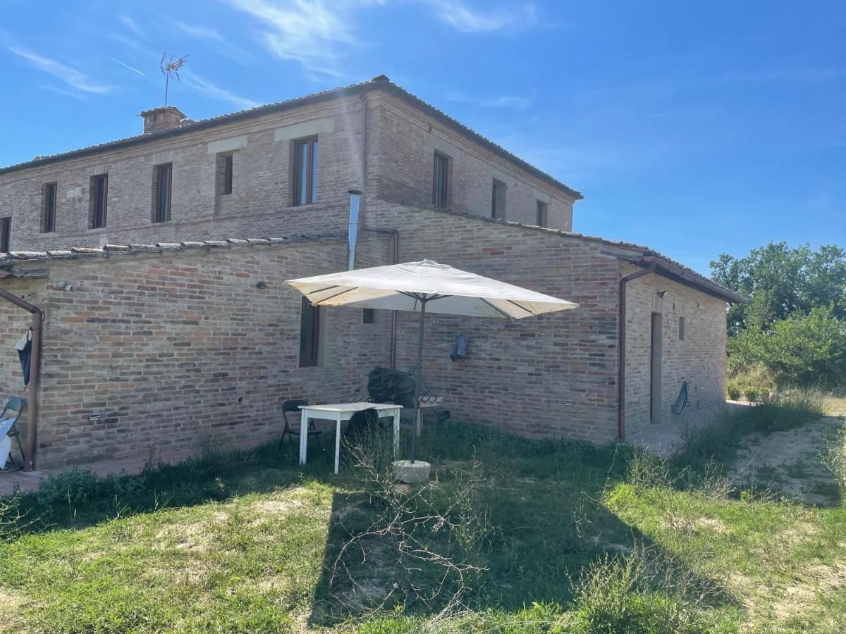 ホテル Podere Fogliano シエーナ エクステリア 写真